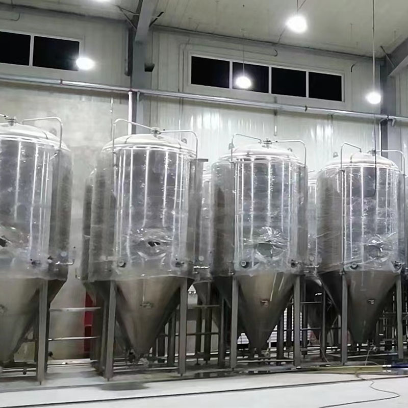 温县精酿啤酒设备厂—精酿啤酒设备厂房布局设计免费吗